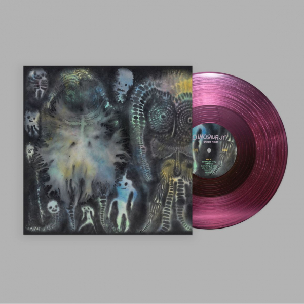 Dinosaur Jr. - There Near (Ltd Pink Clear Vinyl) i gruppen VINYL / Kommende / Pop-Rock hos Bengans Skivbutik AB (5678380)