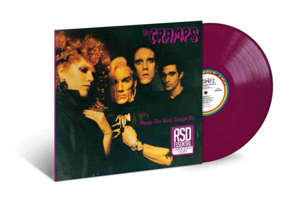 The Cramps - Songs The Lord Taught Us (Rsd Essential Red Vinyl) i gruppen VINYL / Kommende / Pop-Rock hos Bengans Skivbutik AB (5678394)