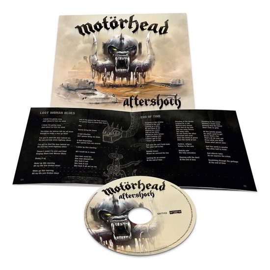 Motörhead - Aftershock (CD) i gruppen VI TIPSER / Fredagsutgivelser / 2026-08-14 hos Bengans Skivbutik AB (5678400)