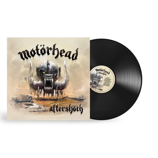Motörhead - Aftershock (Black Vinyl LP) i gruppen VI TIPSER / Fredagsutgivelser / 2026-08-14 hos Bengans Skivbutik AB (5678401)