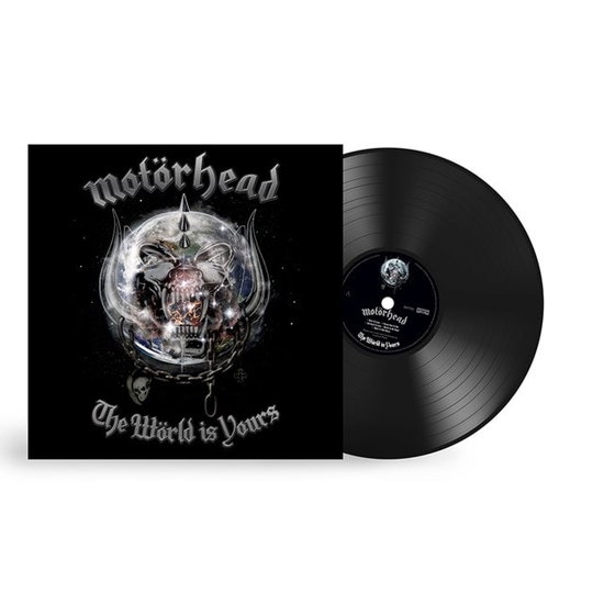 Motörhead - The Wörld Is Yours (Black Vinyl LP) i gruppen VI TIPSER / Fredagsutgivelser / 2026-08-14 hos Bengans Skivbutik AB (5678402)