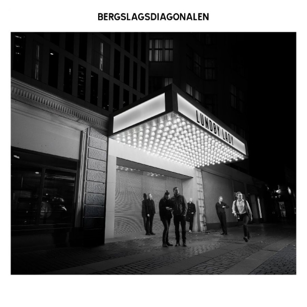 Bergslagsdiagonalen - Lundby Lady i gruppen VINYL / Kommende / Pop-Rock hos Bengans Skivbutik AB (5678415)