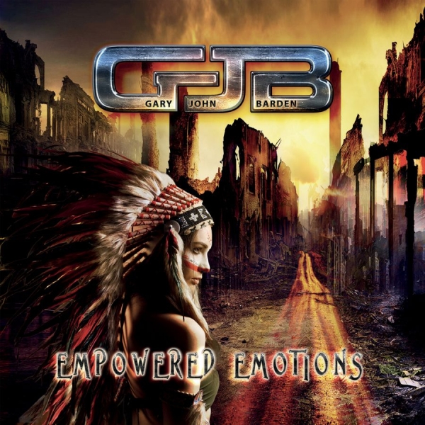 Gary John Barden - Empowered Emotions i gruppen CD / Kommende / Metal hos Bengans Skivbutik AB (5678416)