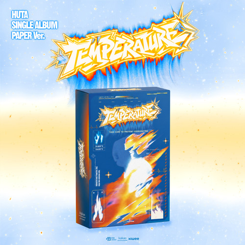 Huta - Temperature (Paper Ver.) (Kiwee) i gruppen MERCHANDISE / Merch+Code / Kommende / K-Pop hos Bengans Skivbutik AB (5678426)