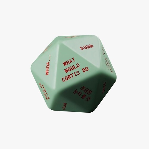 Cortis - Greengreen (Dice Ver.) i gruppen VI TIPSER / Hjem - CD Nyheter & Kommende hos Bengans Skivbutik AB (5678432)