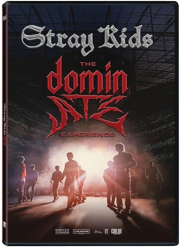 Stray Kids - The Dominate Experience i gruppen Musikkk-DVD & Bluray hos Bengans Skivbutik AB (5678433)