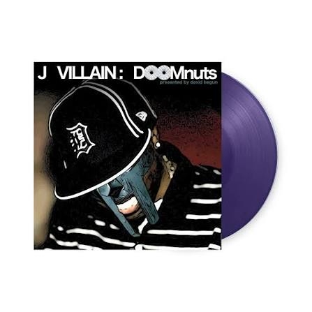 J Dilla / Mf Doom / J Villain - Doomnust (Purple Vinyl) i gruppen VINYL / Toppselgere hos Bengans Skivbutik AB (5678435)