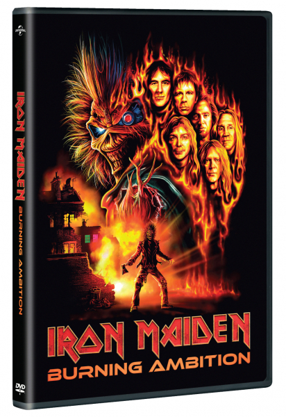 Movie - Iron Maiden: Burning Ambition (DVD) i gruppen FILM / Film DVD / / hos Bengans Skivbutik AB (5678443)