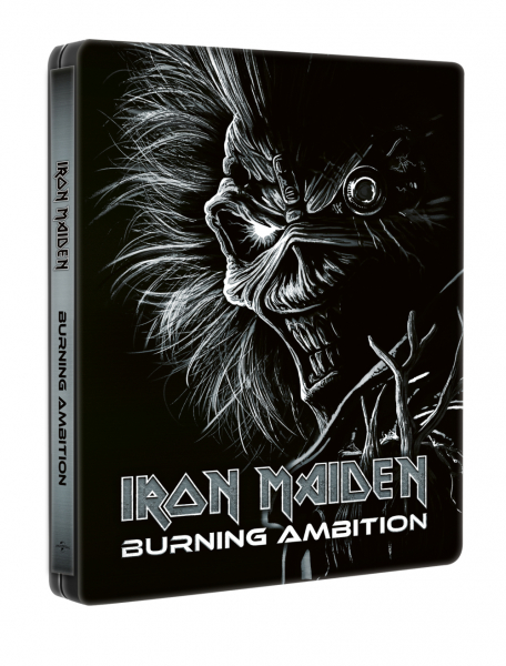 Movie - Iron Maiden: Burning Ambition (Steelbook 2-disc / 4K UHD + Blu-ray) i gruppen FILM / Film UHD-4K / / hos Bengans Skivbutik AB (5678446)