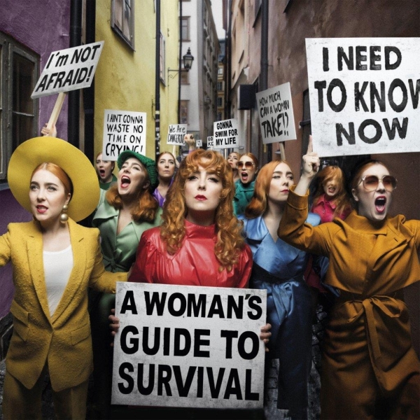Miss Li - A Woman's Guide To Survival i gruppen VINYL / Toppselgere hos Bengans Skivbutik AB (5678448)