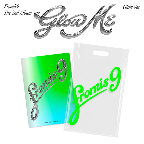 fromis_9 - Glow Me (Glow Ver.) i gruppen CD / Kommende / K-Pop hos Bengans Skivbutik AB (5678451)