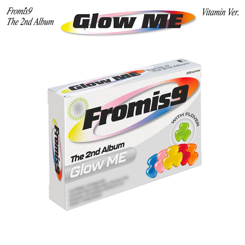 fromis_9 - Glow Me (Vitamin Ver.) i gruppen MERCHANDISE / Merch+Code / Kommende / K-Pop hos Bengans Skivbutik AB (5678453)