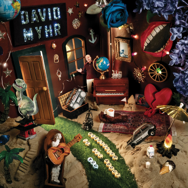 David Myhr - Everything Is All About You (Ruby Red Translucent Vinyl LP) i gruppen VINYL / Kommende / Pop-Rock hos Bengans Skivbutik AB (5678456)