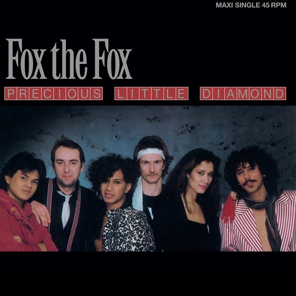 Fox The Fox - Precious Little Diamond i gruppen VINYL / Kommende / Dance-Techno hos Bengans Skivbutik AB (5678462)