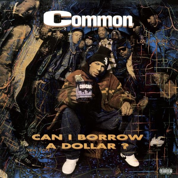 Common - Can I Borrow A Dollar? i gruppen VI TIPSER / Fredagsutgivelser / 2026-08-28 hos Bengans Skivbutik AB (5678463)