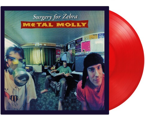 Metal Molly - Surgery For Zebra i gruppen VI TIPSER / Fredagsutgivelser / 2026-08-28 hos Bengans Skivbutik AB (5678467)