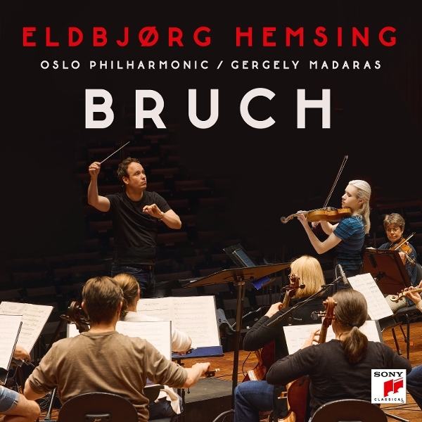Eldbjørg Hemsing & Oslo Philharmonic Orchestra & Gergely Madaras - Bruch: Violin Concerto i gruppen VINYL / Kommende / Klassisk hos Bengans Skivbutik AB (5678471)