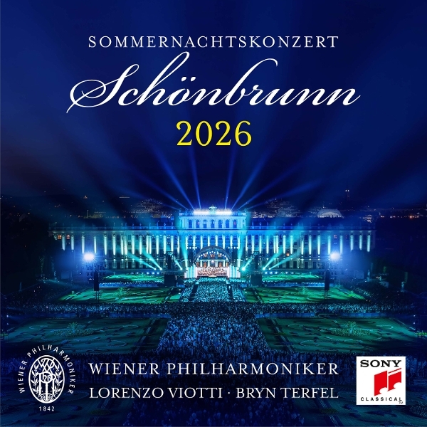 Wiener Philharmoniker & Lorenzo Viotti - Sommernachtskonzert 2026 / Summer Night Concert 2026 i gruppen CD / Kommende / Klassisk hos Bengans Skivbutik AB (5678472)
