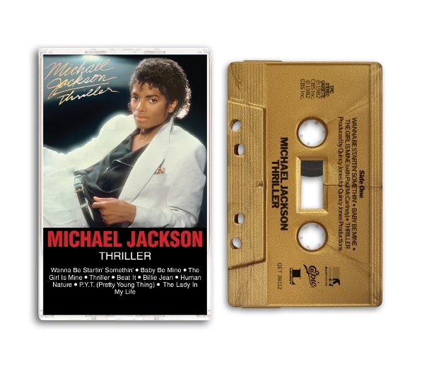 Jackson Michael - Thriller i gruppen Kommende / Pop-Rock hos Bengans Skivbutik AB (5678474)