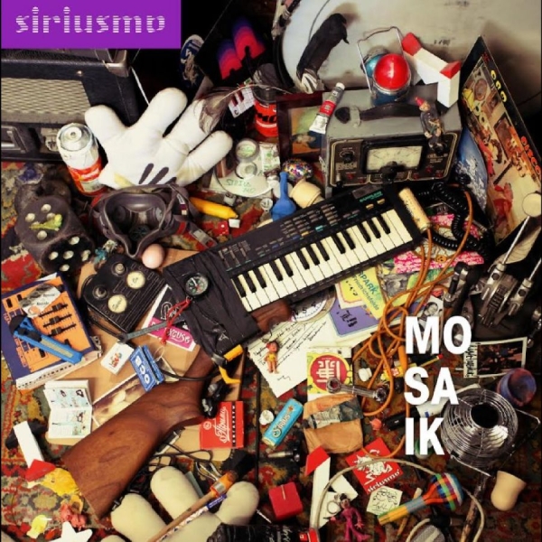 Siriusmo - Mosaik i gruppen VINYL / Kommende / Pop-Rock hos Bengans Skivbutik AB (5678491)