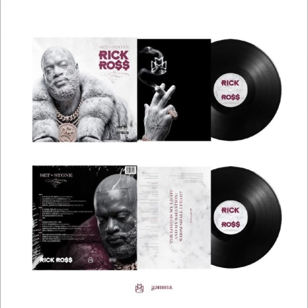 Rick Ross - Set In Stone i gruppen VINYL / Kommende / Pop-Rock hos Bengans Skivbutik AB (5678501)