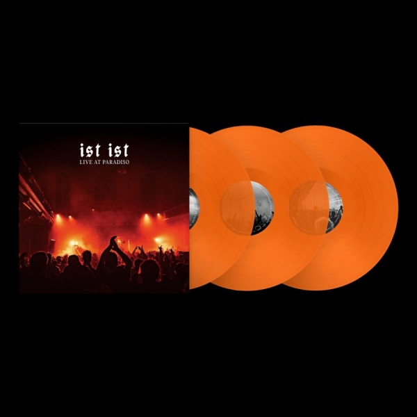 Ist Ist - Live At Paradiso (3 Lp Orange Vinyl i gruppen VINYL / Kommende / Metal hos Bengans Skivbutik AB (5678527)