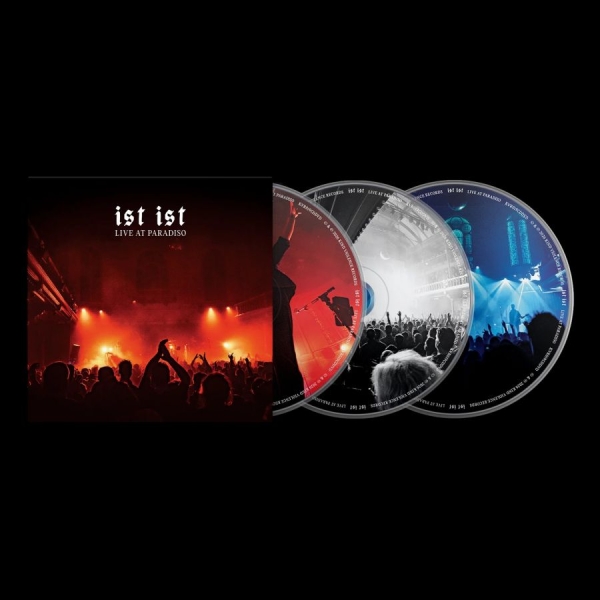Ist Ist - Live At Paradiso (2 Cd + Dvd) i gruppen CD / Kommende / Metal hos Bengans Skivbutik AB (5678529)