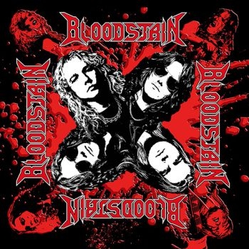 Bloodstain - S/T i gruppen CD / Kommende / Metal hos Bengans Skivbutik AB (5678530)