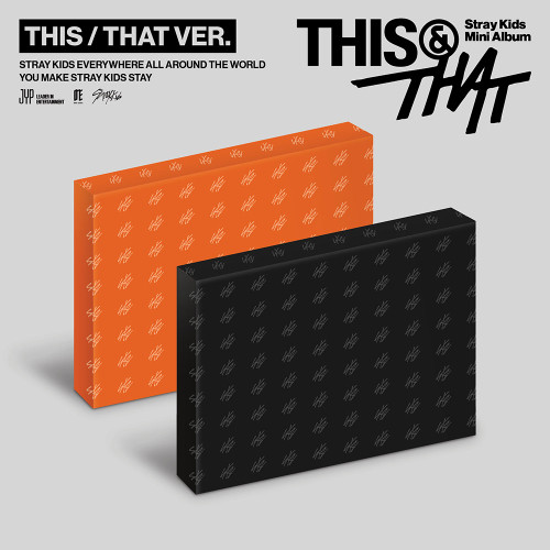 Stray Kids - This & That (Random Ver.) i gruppen CD / Kommende / K-Pop hos Bengans Skivbutik AB (5678532)