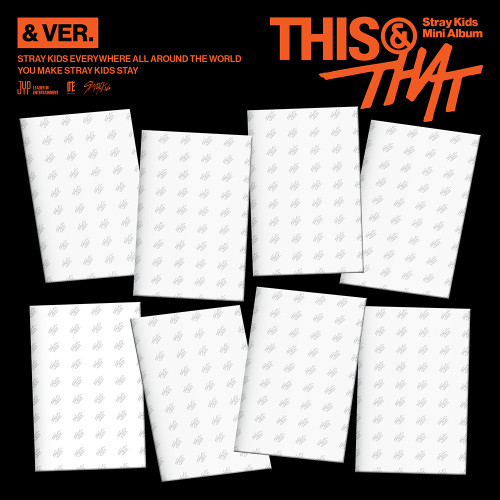 Stray Kids - This & That (& Ver.) (Random Ver.) i gruppen CD / Kommende / K-Pop hos Bengans Skivbutik AB (5678533)