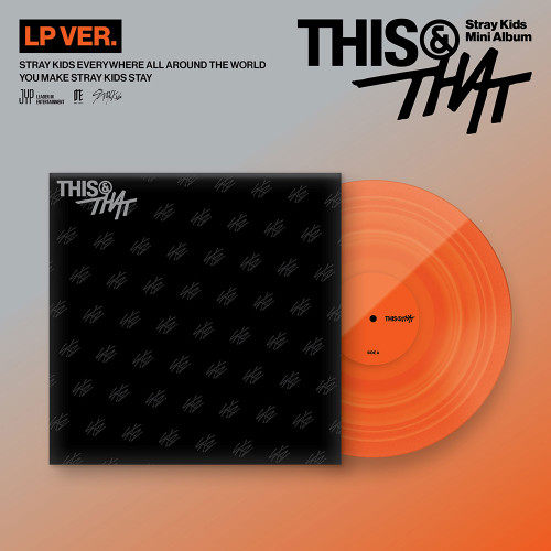 Stray Kids - This & That (LP Ver.) i gruppen VINYL / Kommende / K-Pop hos Bengans Skivbutik AB (5678536)