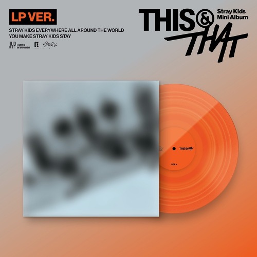 Stray Kids - This & That (LP Ver.) i gruppen VI TIPSER / Fredagsutgivelser / 2026-08-14 hos Bengans Skivbutik AB (5678536)