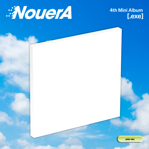 NouerA - .exe (.exe Ver.) i gruppen MERCHANDISE / Merch+Code / Kommende / K-Pop hos Bengans Skivbutik AB (5678546)