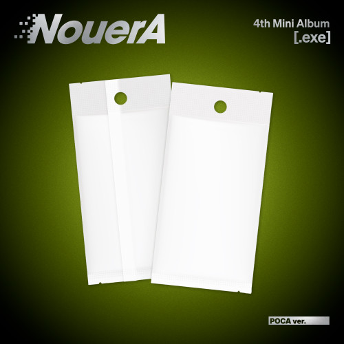 NouerA - .exe (Poca Ver.) i gruppen MERCHANDISE / Merch+Code / Kommende / K-Pop hos Bengans Skivbutik AB (5678547)