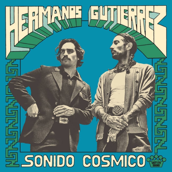 Hermanos Gutiérrez - Sonido Cósmico i gruppen CD / Pop-Rock hos Bengans Skivbutik AB (5678549)