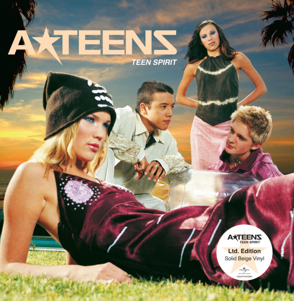 A*Teens - Teen Spirit (25Th Anniversary Edition) (Solid Beige Vinyl) i gruppen VINYL / Kommende / Pop-Rock hos Bengans Skivbutik AB (5678557)