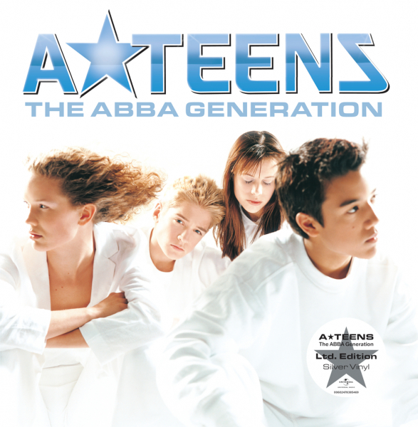 A*Teens - The ABBA Generation (Silver Vinyl) i gruppen VINYL / Kommende / Pop-Rock hos Bengans Skivbutik AB (5678558)
