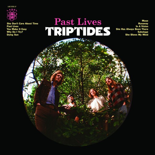 Triptides - Past Lives i gruppen VINYL / Toppselgere hos Bengans Skivbutik AB (5678563)