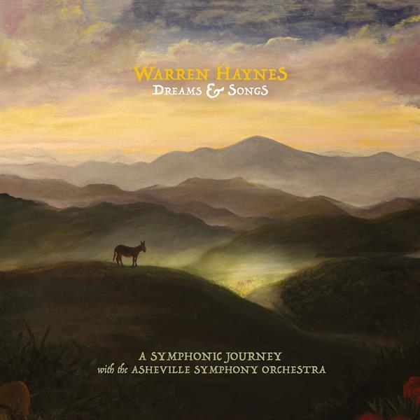 Warren Haynes - Dreams & Songs i gruppen CD / Kommende / Pop-Rock hos Bengans Skivbutik AB (5678566)