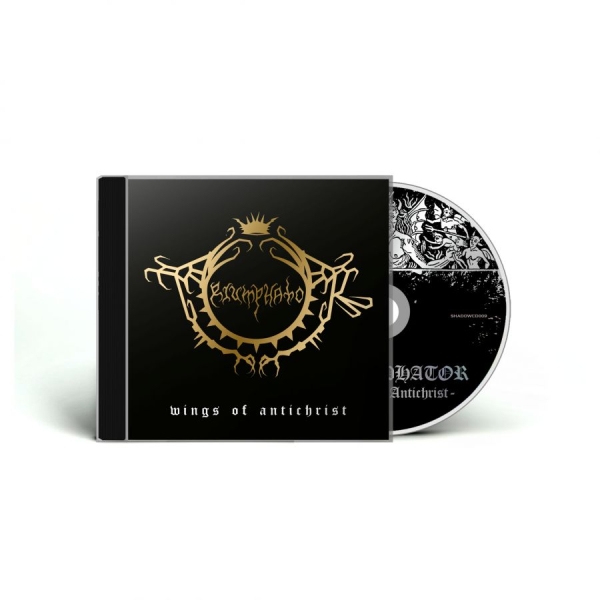 Triumphator - Wings Of Antichrist i gruppen CD / Kommende / Metal hos Bengans Skivbutik AB (5678576)