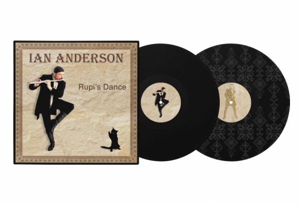 Anderson Ian - RupiS Dance (2 Lp Black Vinyl) i gruppen VINYL / Kommende / Pop-Rock hos Bengans Skivbutik AB (5678578)
