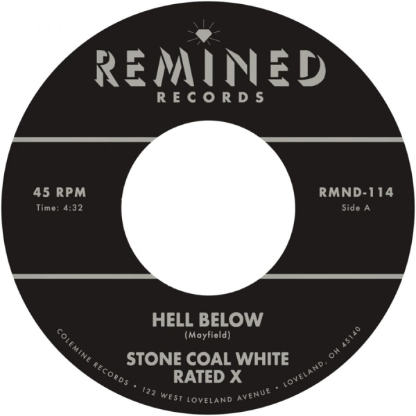Stone Coal White - Hell Below / Free i gruppen VINYL / Kommende / RnB-Soul hos Bengans Skivbutik AB (5678583)