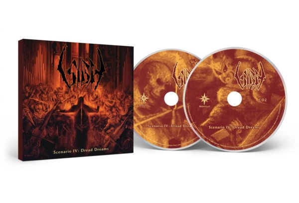 Sigh - Scenario Iv: Dread Dreams (2 Cd) i gruppen CD / Kommende / Metal hos Bengans Skivbutik AB (5678597)
