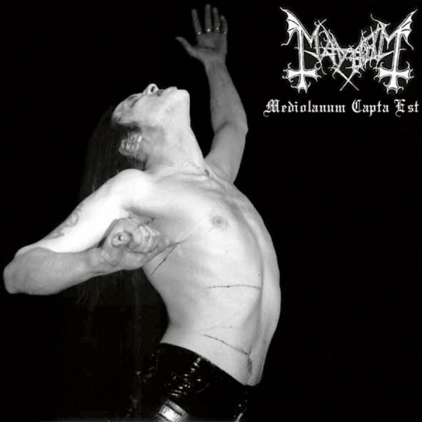 Mayhem - Mediolanum Capta Est i gruppen CD / Kommende / Metal hos Bengans Skivbutik AB (5678598)