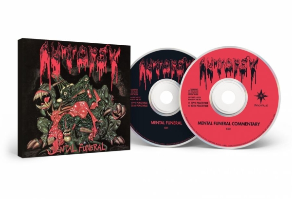 Autopsy - Mental Funeral (2 Cd) i gruppen CD / Kommende / Metal hos Bengans Skivbutik AB (5678599)