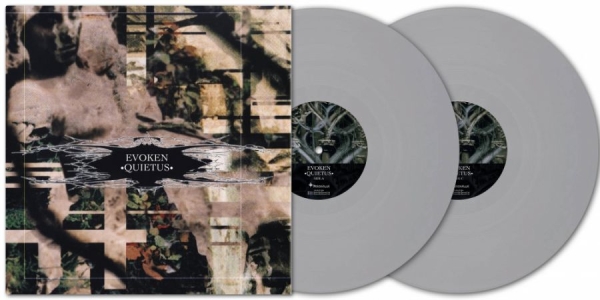 Evoken - Quietus (2 Lp Grey Vinyl Lp) i gruppen VINYL / Kommende / Metal hos Bengans Skivbutik AB (5678602)