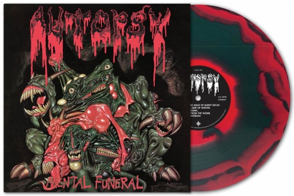Autopsy - Mental Funeral (Red/Green Vinyl Lp) i gruppen VINYL / Kommende / Metal hos Bengans Skivbutik AB (5678604)