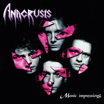 Anacrusis - Manic Impressions i gruppen CD / Kommende / Metal hos Bengans Skivbutik AB (5678608)