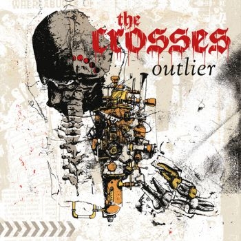 Crosses The - Outlier i gruppen CD / Kommende / Pop-Rock hos Bengans Skivbutik AB (5678610)