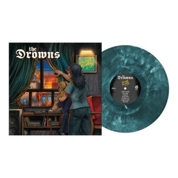 Drowns The - Harsh Reality (Marbled Vinyl Lp) i gruppen VINYL / Kommende / Pop-Rock hos Bengans Skivbutik AB (5678612)